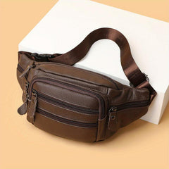 Vintage Zipper Crossbody Bag for Women
