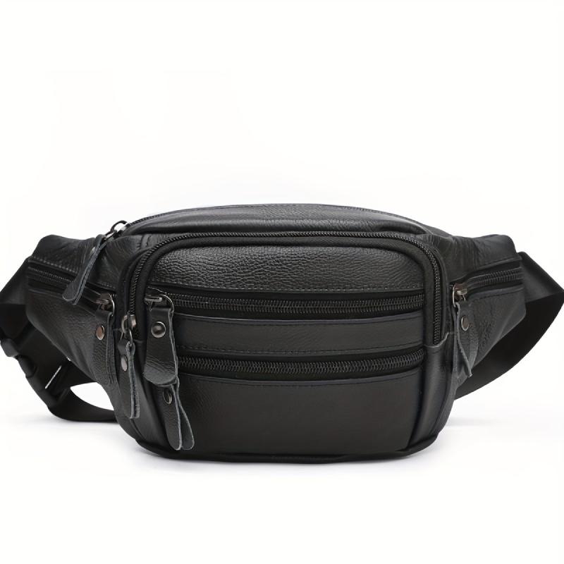 Vintage Zipper Crossbody Bag for Women