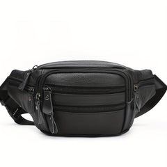 Vintage Zipper Crossbody Bag for Women