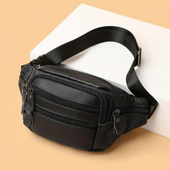 Vintage Zipper Crossbody Bag for Women