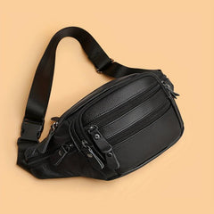 Vintage Zipper Crossbody Bag for Women