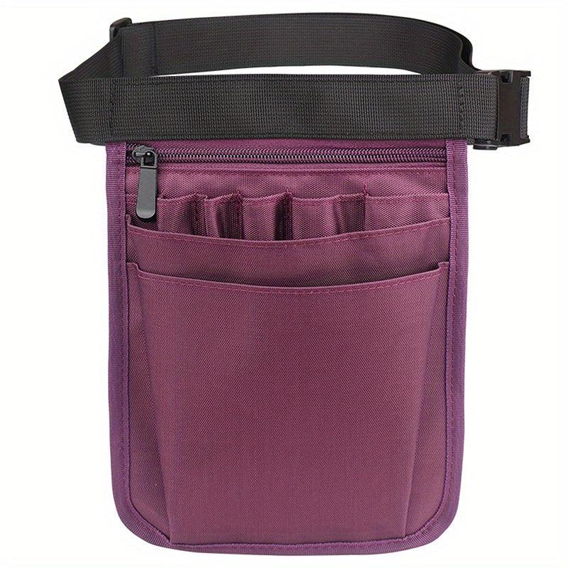 Portable Nurse Waist Bag Solid Tools Bag Nurse Fanny Pack