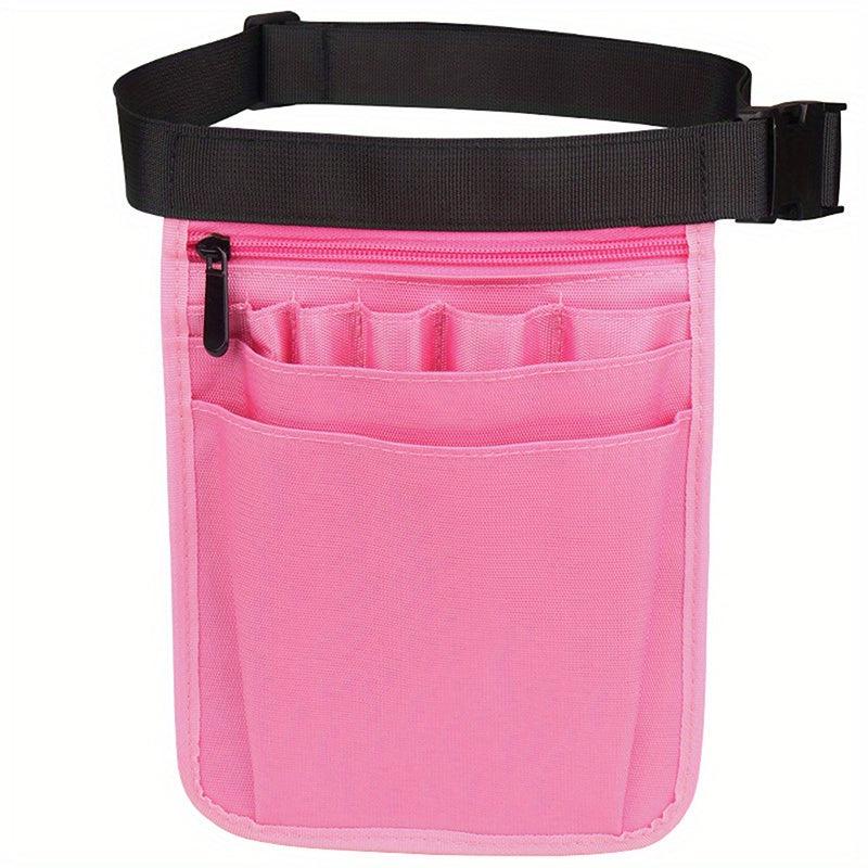 Portable Nurse Waist Bag Solid Tools Bag Nurse Fanny Pack