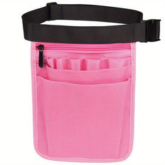 Portable Nurse Waist Bag Solid Tools Bag Nurse Fanny Pack