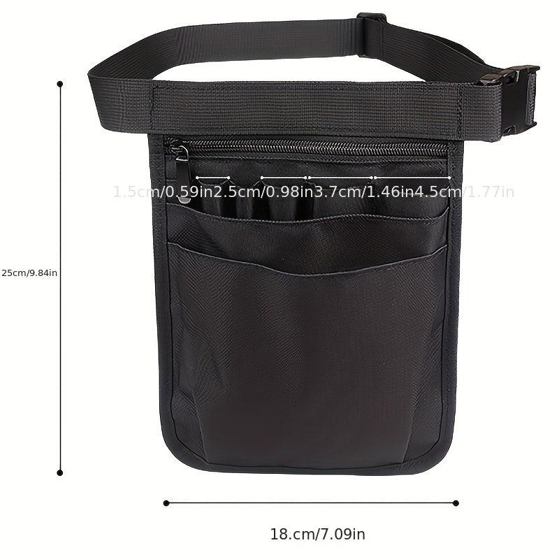 Portable Nurse Waist Bag Solid Tools Bag Nurse Fanny Pack