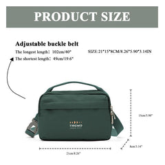 Waterproof Fanny Pack Sports Gym Waist Bag Crossbody Purse