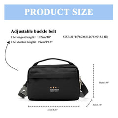 Waterproof Fanny Pack Sports Gym Waist Bag Crossbody Purse