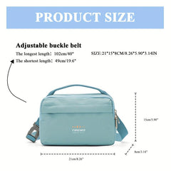Waterproof Fanny Pack Sports Gym Waist Bag Crossbody Purse