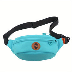 Sports Running Waist Bag Casual Nylon Crossbody Bag Chest Bag
