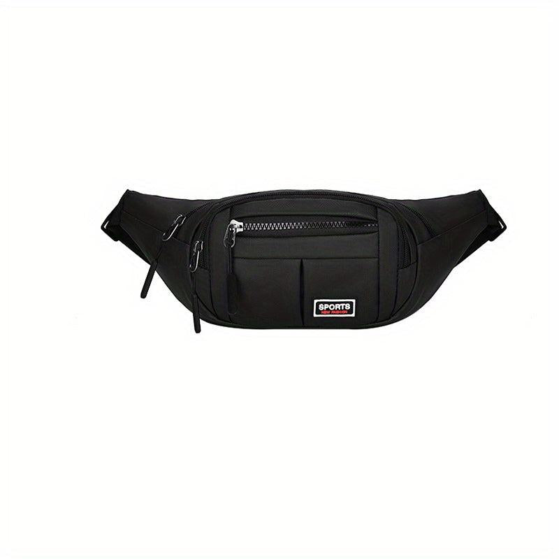 Nylon Waist Bag Fancy Pack Outdoor Storage Chest Bag