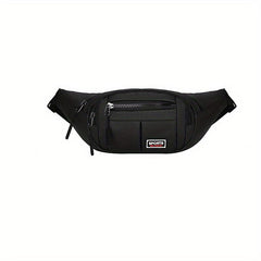 Nylon Waist Bag Fancy Pack Outdoor Storage Chest Bag