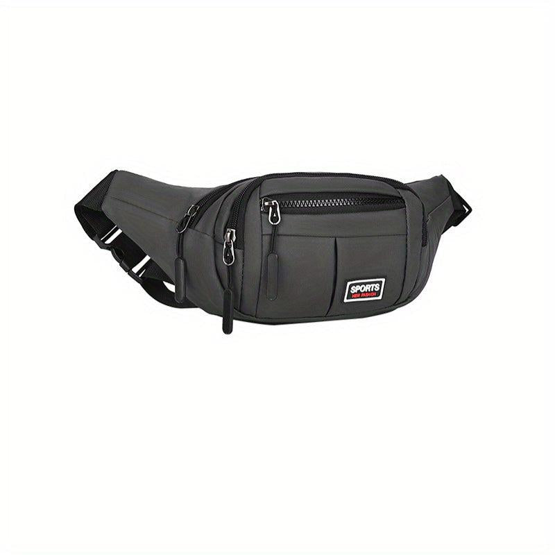 Nylon Waist Bag Fancy Pack Outdoor Storage Chest Bag