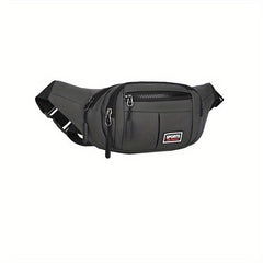 Nylon Waist Bag Fancy Pack Outdoor Storage Chest Bag