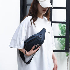 Nylon Waist Bag Fancy Pack Outdoor Storage Chest Bag