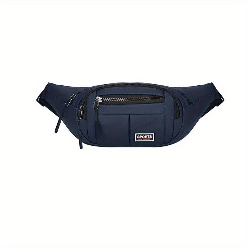 Nylon Waist Bag Fancy Pack Outdoor Storage Chest Bag