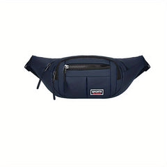 Nylon Waist Bag Fancy Pack Outdoor Storage Chest Bag