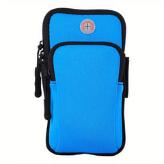 Waterproof Running Arm Bag Layered Zipper Arm Bag