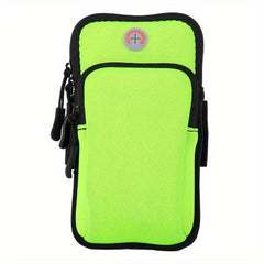 Waterproof Running Arm Bag Layered Zipper Arm Bag