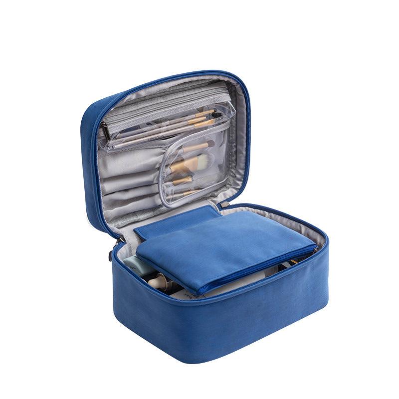 Cosmetic Bag Travel Organizer Women Multifunction Toiletries Storage Pouch