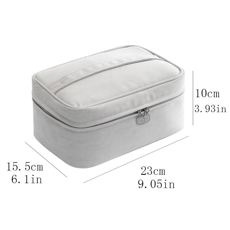 Cosmetic Bag Travel Organizer Women Multifunction Toiletries Storage Pouch