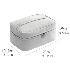 Cosmetic Bag Travel Organizer Women Multifunction Toiletries Storage Pouch