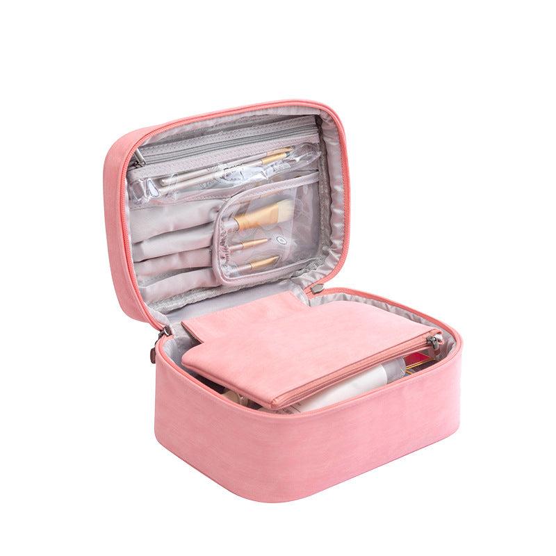Cosmetic Bag Travel Organizer Women Multifunction Toiletries Storage Pouch