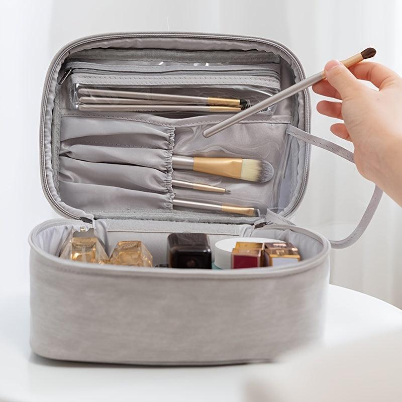 Cosmetic Bag Travel Organizer Women Multifunction Toiletries Storage Pouch