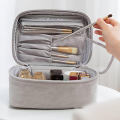 Cosmetic Bag Travel Organizer Women Multifunction Toiletries Storage Pouch