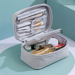 Cosmetic Bag Travel Organizer Women Multifunction Toiletries Storage Pouch
