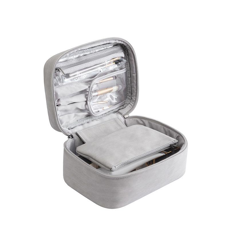 Cosmetic Bag Travel Organizer Women Multifunction Toiletries Storage Pouch