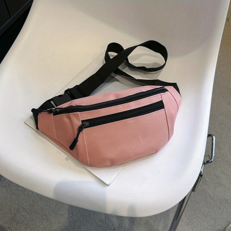 Minimalist Crossbody Chest Bag Nylon Sling Bag All Match Travel Purse