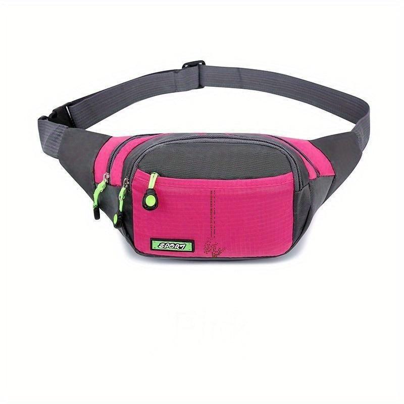 Multifunctional Waist Bag for Outdoor Travel