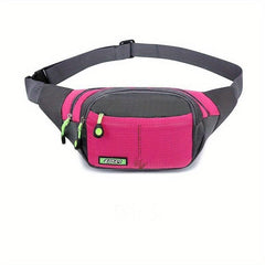 Multifunctional Waist Bag for Outdoor Travel