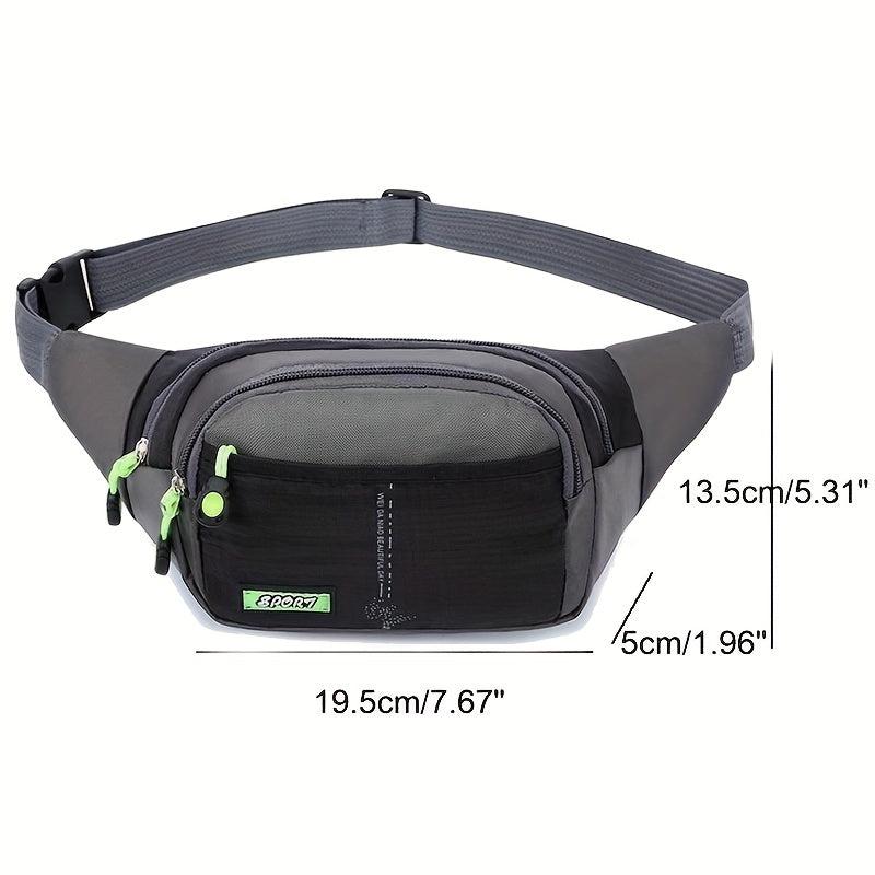 Multifunctional Waist Bag for Outdoor Travel