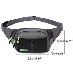 Multifunctional Waist Bag for Outdoor Travel