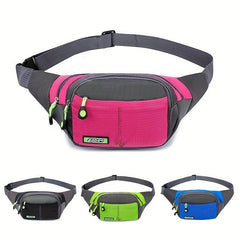 Multifunctional Waist Bag for Outdoor Travel