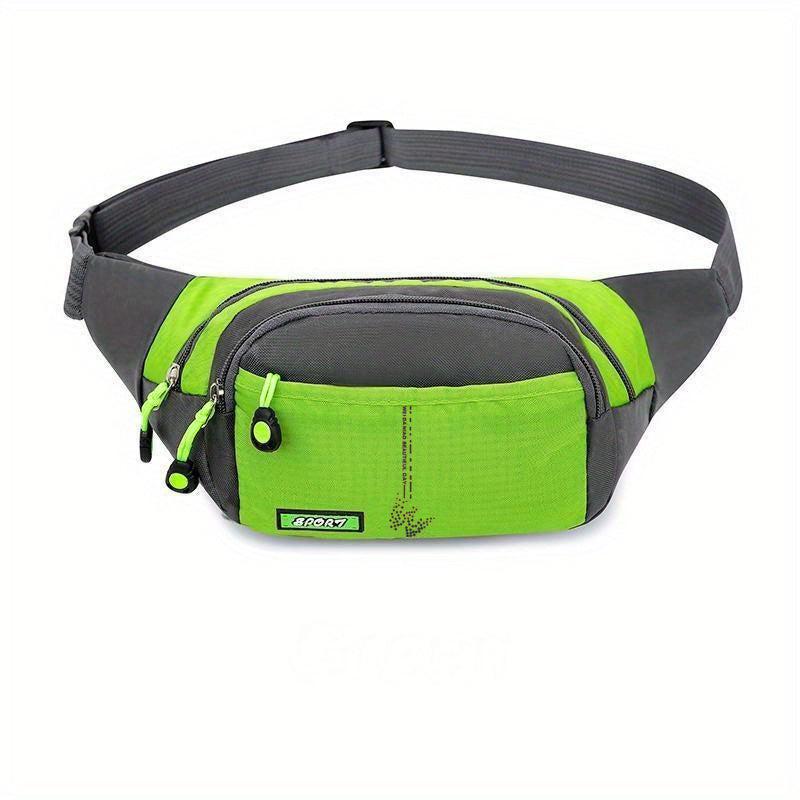 Multifunctional Waist Bag for Outdoor Travel