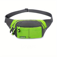 Multifunctional Waist Bag for Outdoor Travel