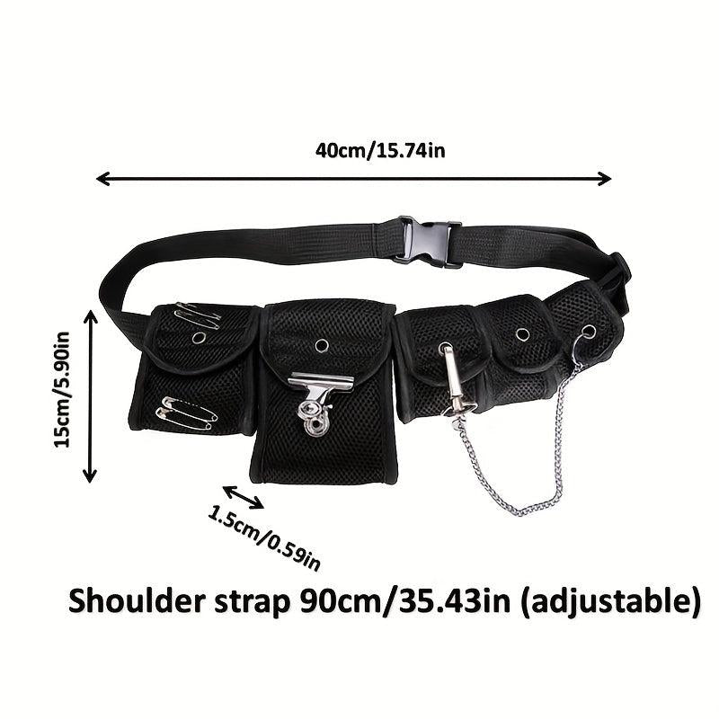 Tactical Crossbody Bag Hippie Chest Sling Bag