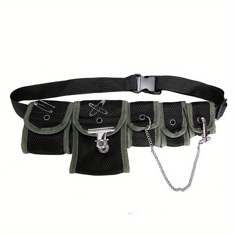 Tactical Crossbody Bag Hippie Chest Sling Bag
