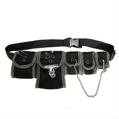 Tactical Crossbody Bag Hippie Chest Sling Bag