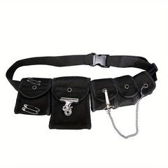 Tactical Crossbody Bag Hippie Chest Sling Bag