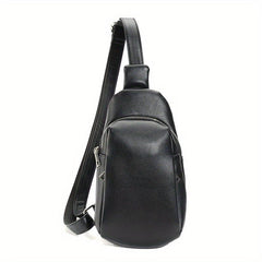 Minimalist Portable Zipper Sling Bag Sports Fitness Crossbody Bag