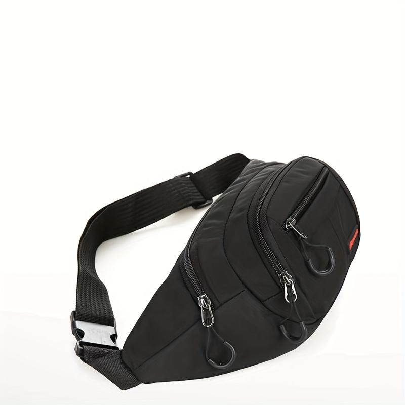 Canvas Chest Bag Lightweight Casual Sports Crossbody Bag
