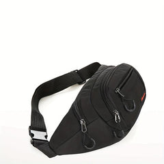 Canvas Chest Bag Lightweight Casual Sports Crossbody Bag