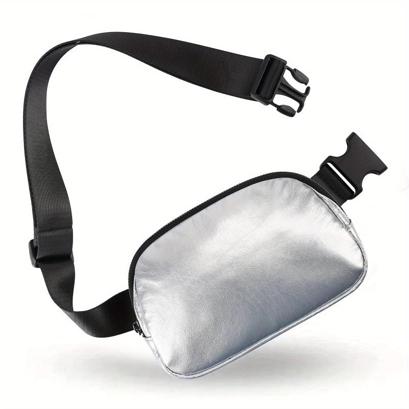 Casual Minimalist Crossbody Bag Zipper Chest Bag