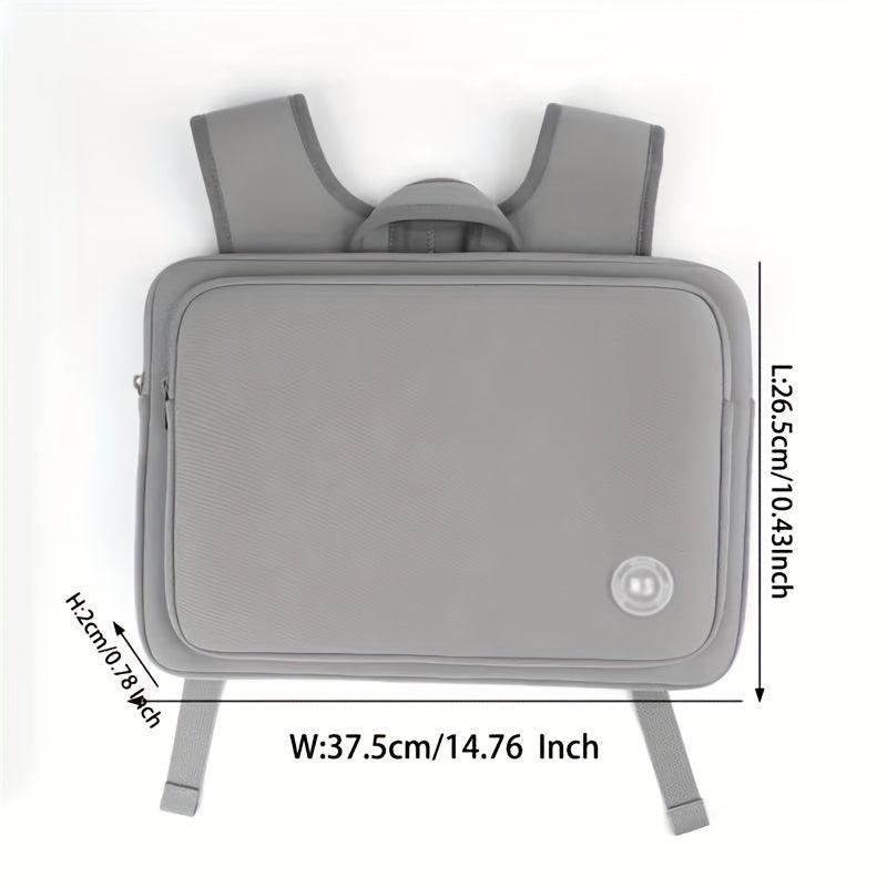 Large Laptop Sleeve Fits 38 Laptop, Office Business Travel Bag