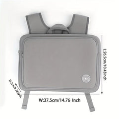 Large Laptop Sleeve Fits 38 Laptop, Office Business Travel Bag