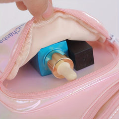 Laser Sling Zipper Bag Crossbody Bag Outdoor Sports Storage Bag
