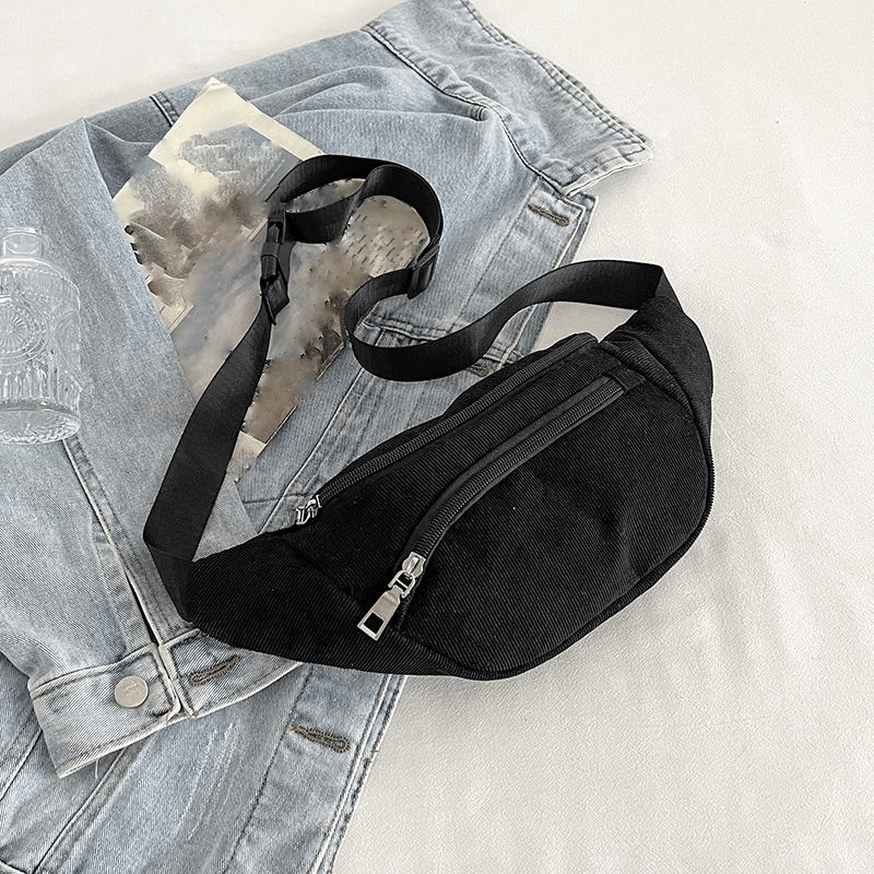 Women's Casual Canvas Crossbody Bag Adjustable Strap Shoulder Bag